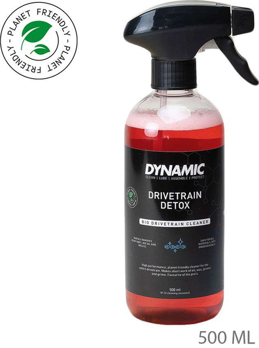 Dynamic bio drivetrain detox chain cleaner