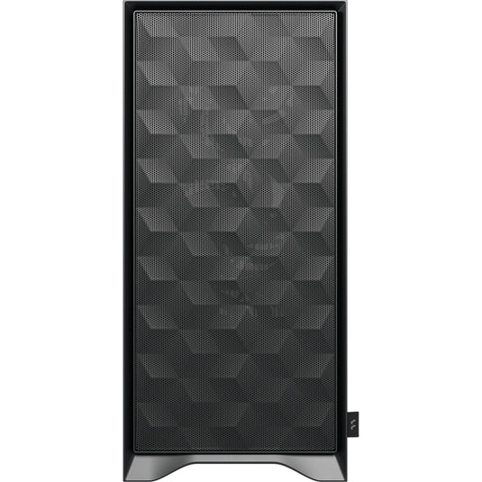 Fractal design pop 2 air midi tower behuizing (zwart | 1x usb-a | 1x usb-c | tempered glass)