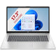 Hp 17-cn3035nd (cc5z8ea#abh) 17.3 laptop (zilver | core i3-n305 | uhd graphics | 8 gb | 512 tb ssd)