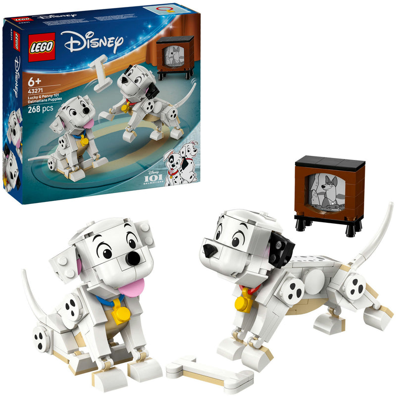 Afbeelding laden in galerijviewer, Lego ® disney lucky en penny uit 101 dalmatiërs - 43271
