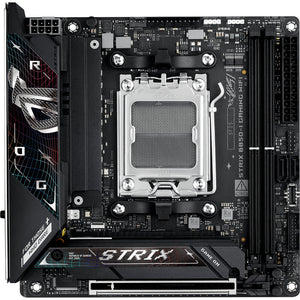 Asus rog strix b850-i gaming wifi socket am5 moederbord (2.5gb-lan, wi-fi 7, bt, sound, mini-itx)
