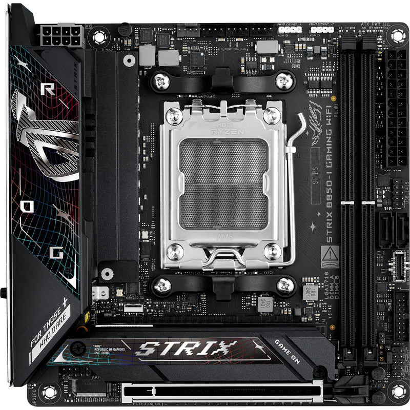 Load image into Gallery viewer, Asus rog strix b850-i gaming wifi socket am5 moederbord (2.5gb-lan, wi-fi 7, bt, sound, mini-itx)
