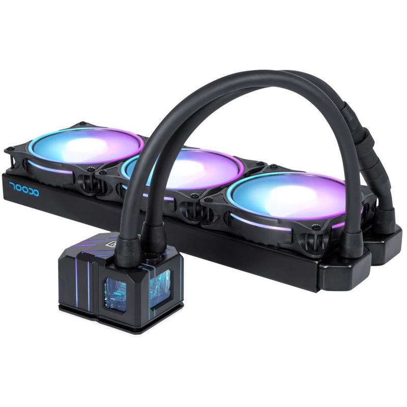 Load image into Gallery viewer, Alphacool eisbär pro aurora 360 waterkoeling (zwart)
