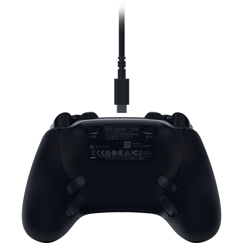 Afbeelding laden in galerijviewer, Razer wolverine v3 pro gamepad (zwart, xbox, pc)
