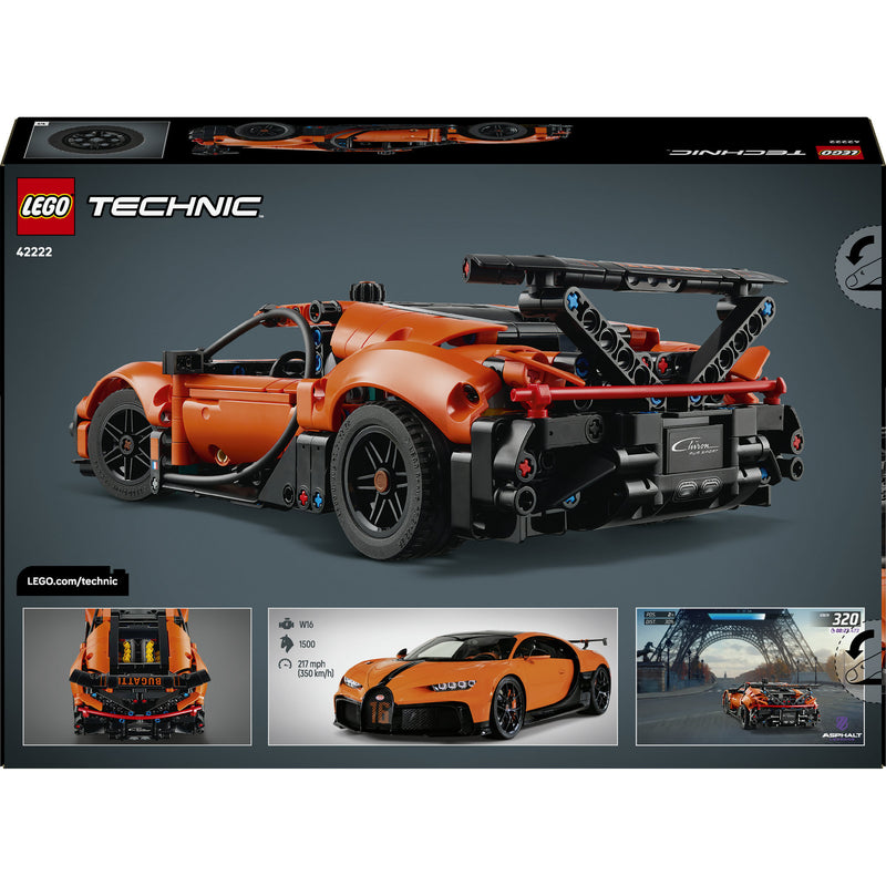 Load image into Gallery viewer, Lego technic 42222 bugatti chiron pur sport
