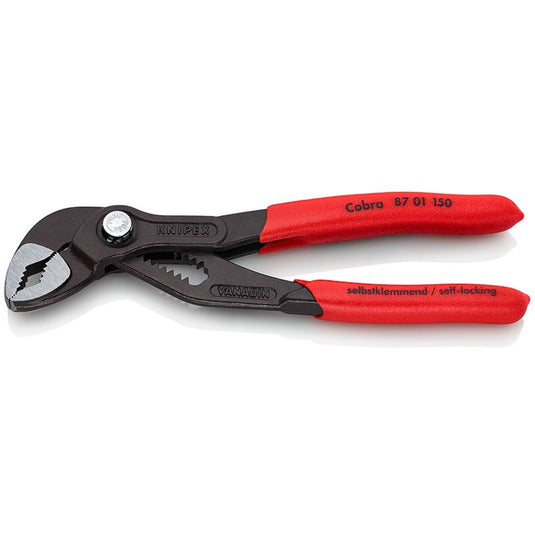 Knipex tangenset 00 20 72 v02 (rood zwart, 2-delig)