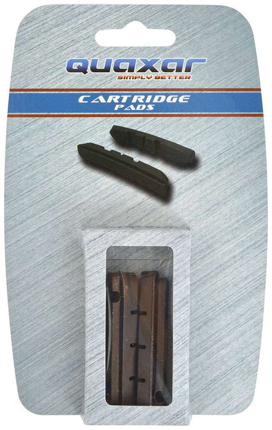 Quaxar shimano road cartridge brake pads for carbon rim