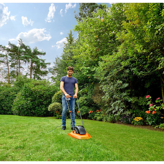Black+decker 1200w zweefmaaier hovermaaier 30cm maaibreedte - bemwh551-qs