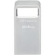 Kingston datatraveler micro 64 gb usb-stick (zilver, dtmc3g2 64gb, usb 3.2 gen 1)