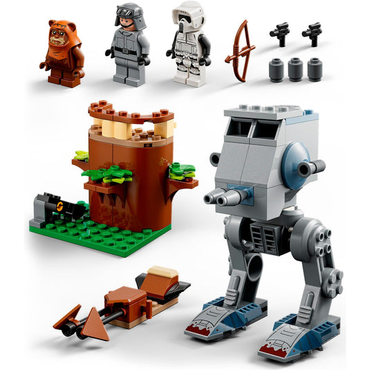 Lego star wars - at-st constructiespeelgoed (75332)