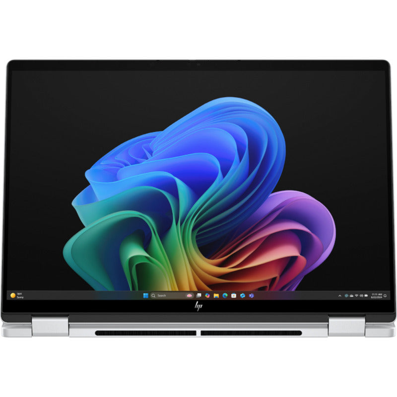 Load image into Gallery viewer, Hp omnibook 5 flip 14-fp0070nd (c5vm4ea) 14 2-in-1 laptop (zilver | core i7-1355u | iris xe graphics | 16 gb | 512 gb ssd | touch)
