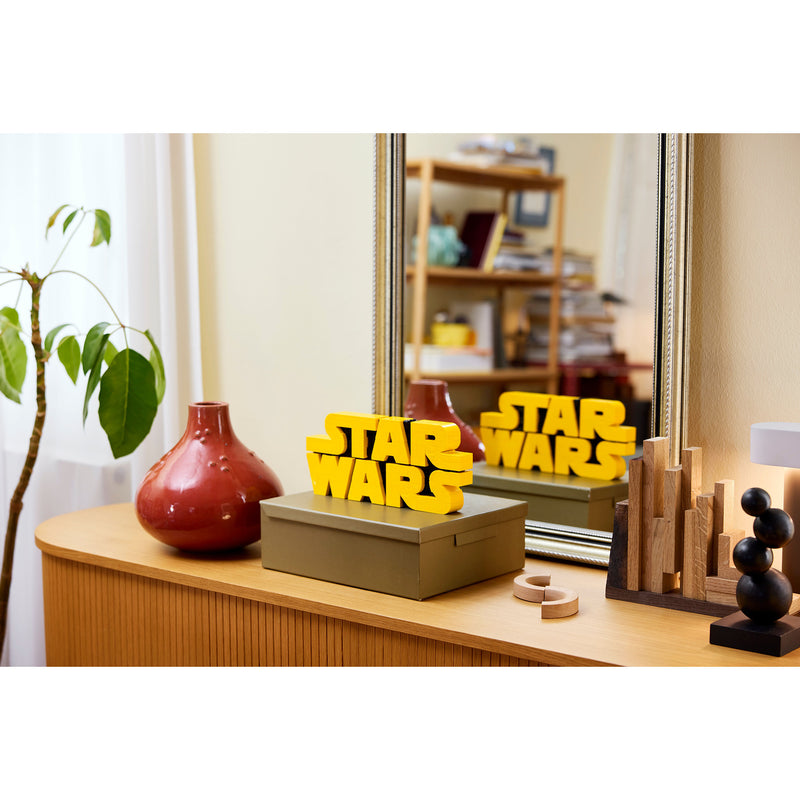 Load image into Gallery viewer, Lego star wars 75407 star wars logo
