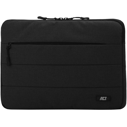 Act connectivity city laptop sleeve 13,3 (zwart)