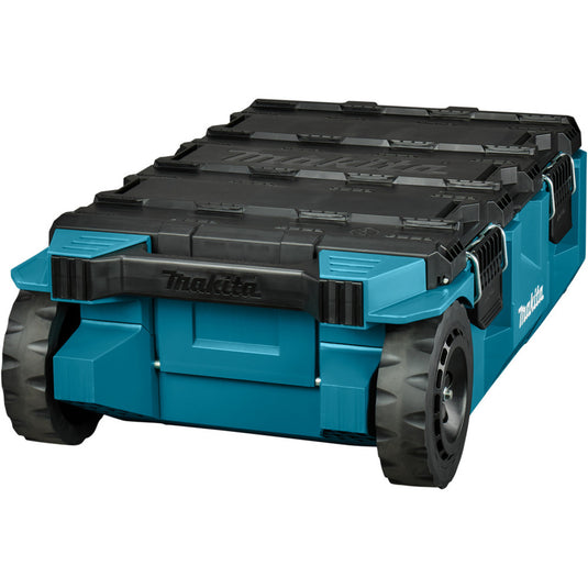 Makita maktrak gereedschapskist trolley (blauw zwart)
