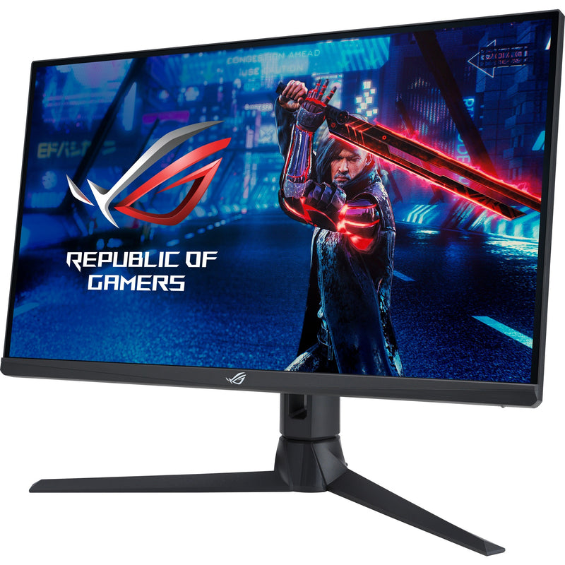 Load image into Gallery viewer, Asus rog strix xg27aqmr 27 gaming monitor (zwart, 2x hdmi, 1x displayport, 2x usb-a, 300 hz)

