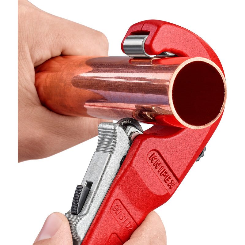 Load image into Gallery viewer, Knipex buissnijder tubix 90 31 02 bk pijpsnijder (rood, ø 6 - 35mm)
