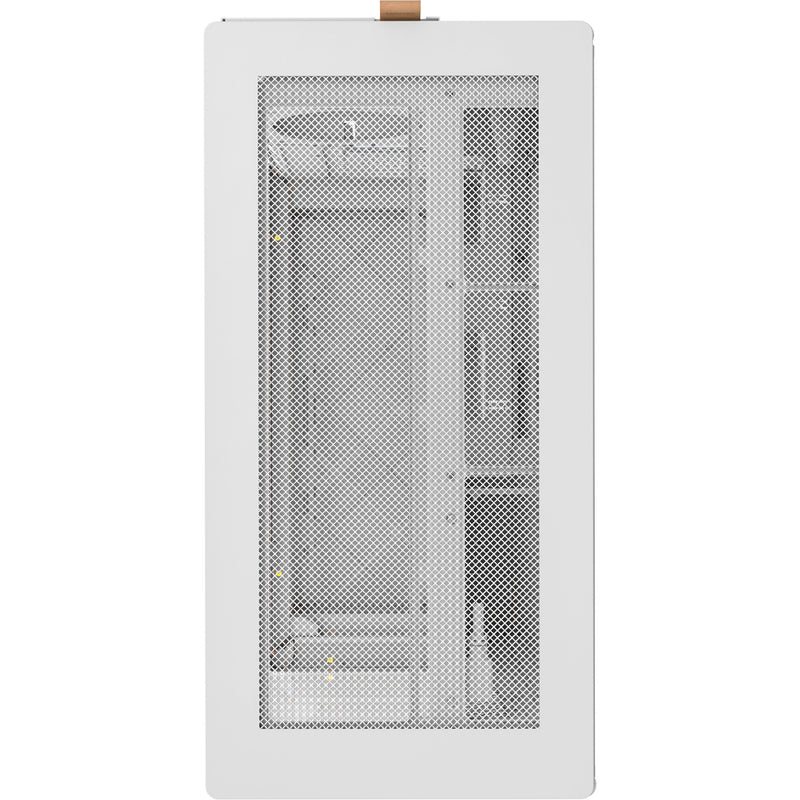 Load image into Gallery viewer, Montech hs02 midi tower behuizing (wit | 2x usb-a | 1x usb-c | rgb | tempered glass)
