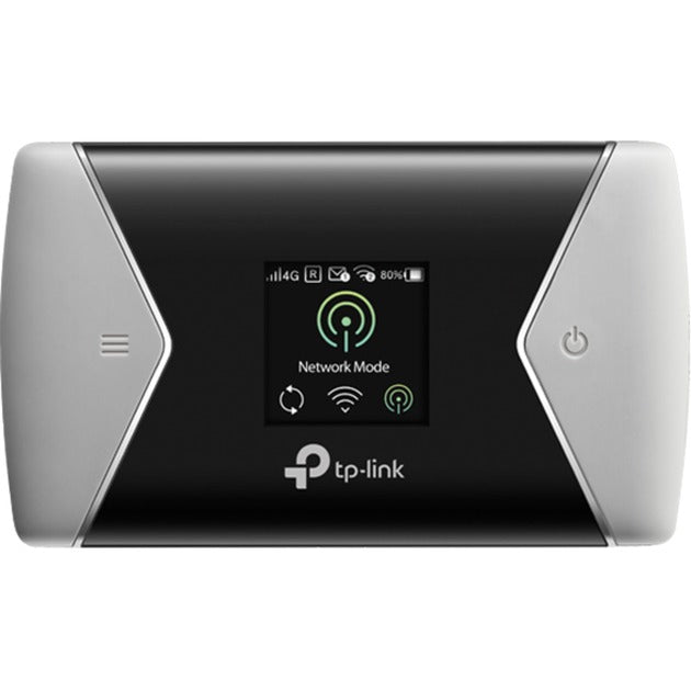 Load image into Gallery viewer, Tp-link 300mbps lte-advanced mobiele wifi m7450 wlan lte router (zwart zilver, micro-sim | mifi | met accu)
