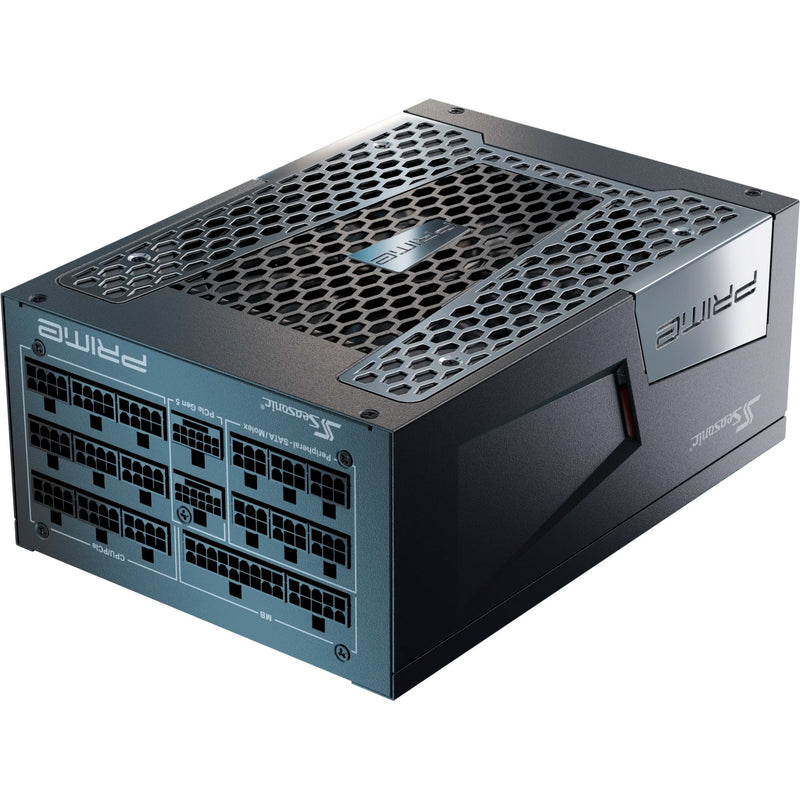 Load image into Gallery viewer, Seasonic prime px-2200 modulaire 2200 watt voeding (4x 12vhpwr, 4x pcie)
