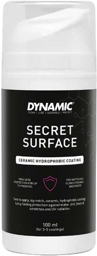 Dynamic secret surface ceramic coating