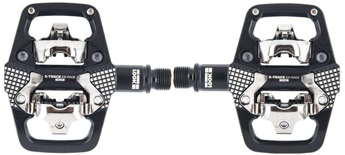 Look pedalen x-track en-rage+ zwart