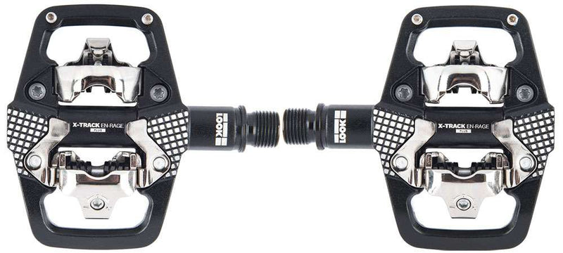 Load image into Gallery viewer, Look pedalen x-track en-rage+ zwart
