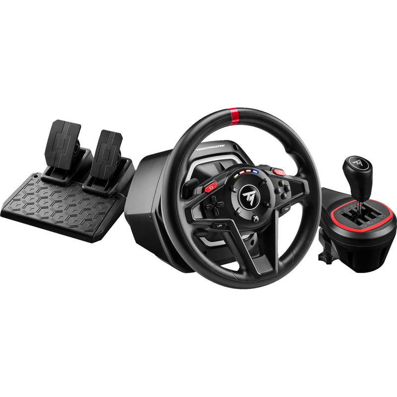 Load image into Gallery viewer, Thrustmaster t128 shifter pack simulatorset (zwart, pc, xbox series x|s, xbox one)
