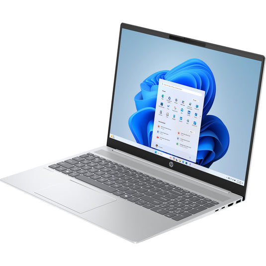 Hp omnibook 5 16-af1070nd (bq2w5ea) 16 laptop (zilver | ultra 7 255u | intel graphics | 16 gb | 512 gb ssd)