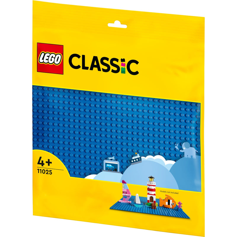 Afbeelding laden in galerijviewer, Lego classic blauwe bouwplaat 32x32 bouwbord 11025 blokken
