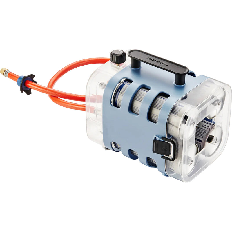Cargue la imagen en el visor de la galería, Cadac quad power pak houder (grijs transparant)
