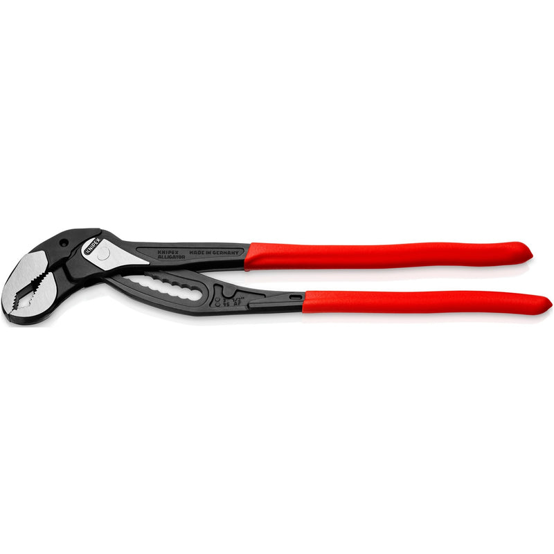 Load image into Gallery viewer, Knipex alligator xl waterpomptang 8801400 zweedse- waterpomp-tang (zwart rood, 400 mm)
