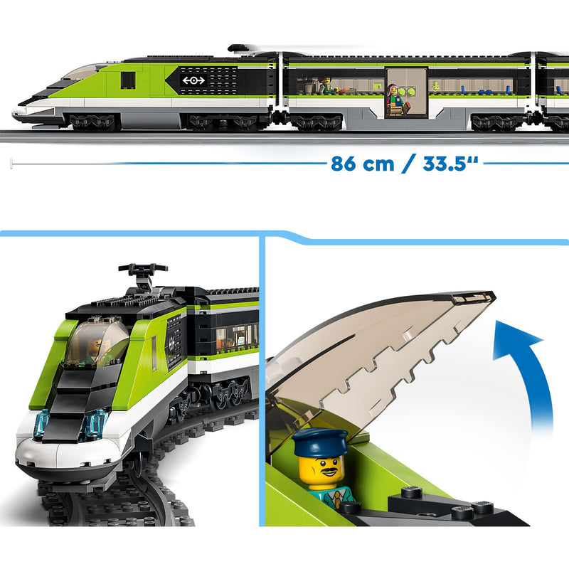 Load image into Gallery viewer, Lego city 60337 express passagierstrein
