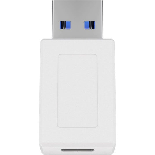 Goobay super speed adapter usb-a 3.2 > usb-c (wit)