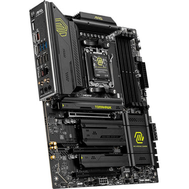 Msi mag x870 tomahawk wifi socket am5 moederbord (raid, 5 gb-lan, wlan, bt, sound, atx)
