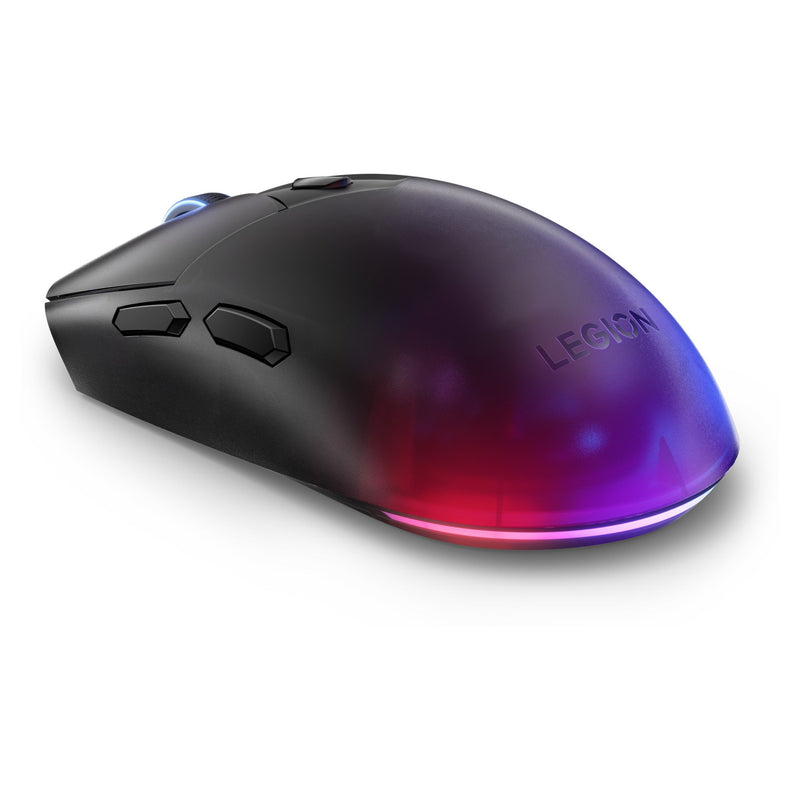 Load image into Gallery viewer, Lenovo legion m410 wireless rgb gaming mouse (zwart, 16.000 dpi, rgb, 2.4 ghz usb)
