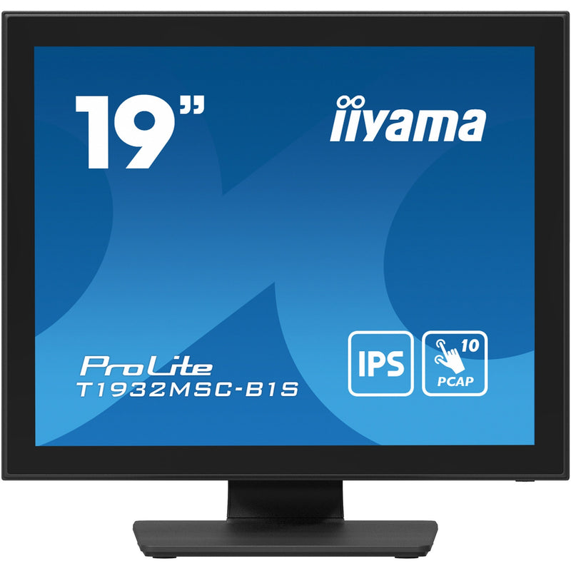 Load image into Gallery viewer, Iiyama prolite t1932msc-b1s 19 touchscreen monitor (zwart, hdmi, displayport, vga)
