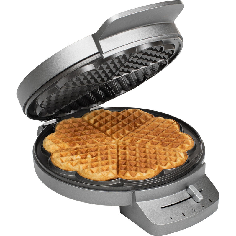 Load image into Gallery viewer, Princess 132380 wafelmaker deluxe wafelijzer (grijs)
