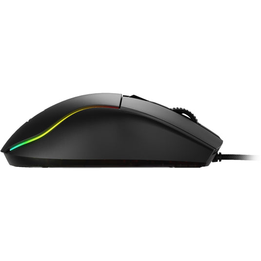 Sharkoon skiller sgm35 gaming muis (zwart, 400 - 6400 dpi, rgb leds)
