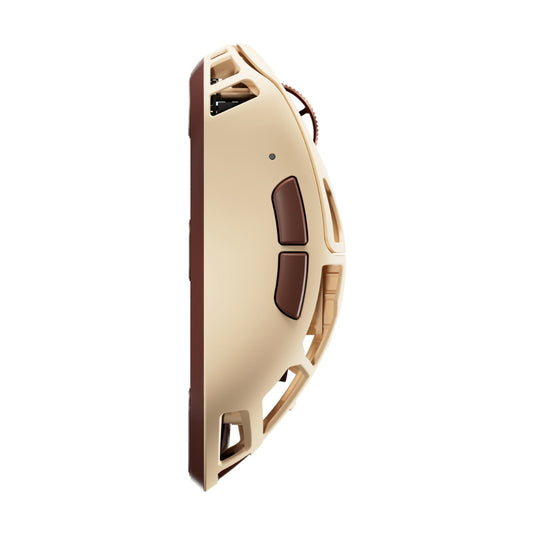 Pulsar feinmann f01 noctua edition gaming muis (beige, 42.000 dpi, 8k)