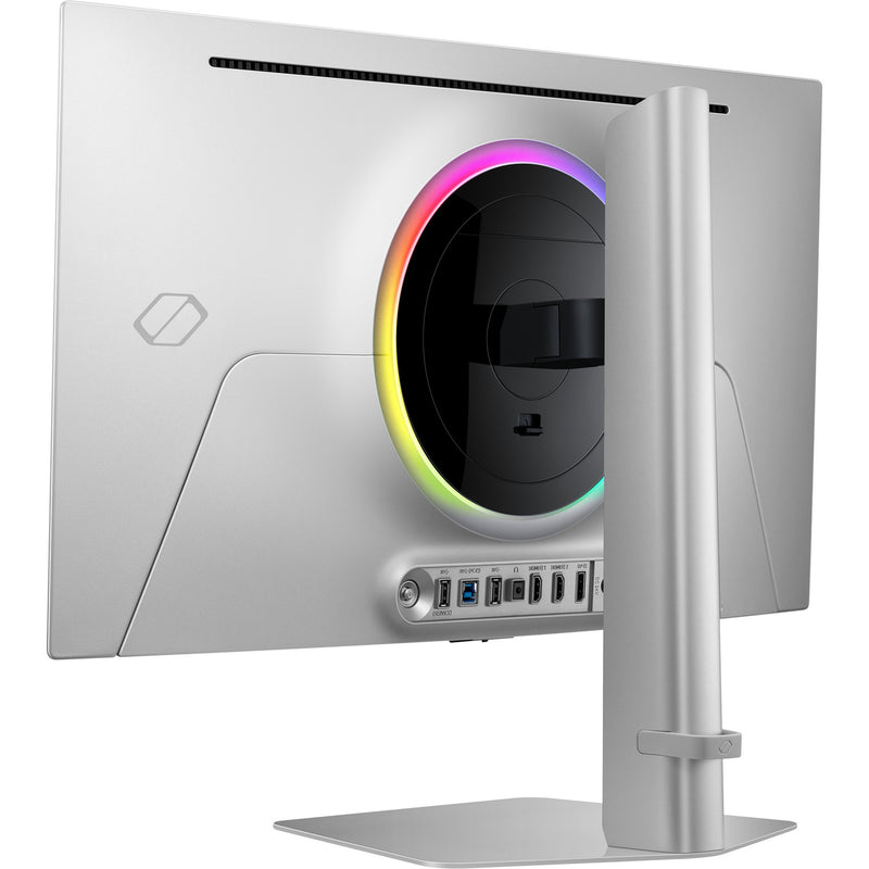 Chargez l'image dans la visionneuse de la galerie, Samsung odyssey oled g8 g81sf 27 4k uhd gaming monitor (zilver, 2x hdmi, displayport, 2x usb-a, usb-b)
