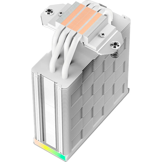 Deepcool ak400 digital rgb cpu-koeler (wit)