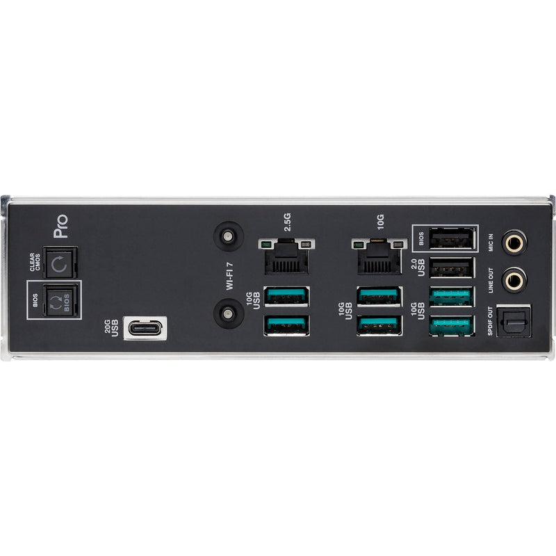 Load image into Gallery viewer, Asus pro ws trx50-sage wifi socket str5 moederbord (zwart grijs, raid, 10gb-lan, 2.5gb-lan, wi-fi 7, bt, sound, ceb)
