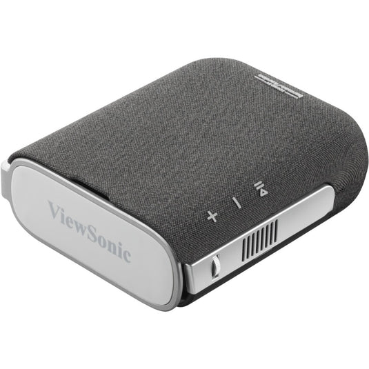 Viewsonic smart led draagbare projector met harman kardon luidsprekers (zwart, hdmi, audio, wifi, bluetooth)