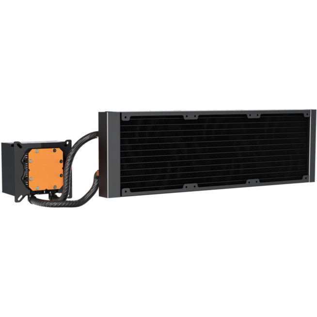 Laden Sie das Bild in Galerie -Viewer, Xyz pc gear hydrotemp aio 360 waterkoeling (zwart, argb, pwm)

