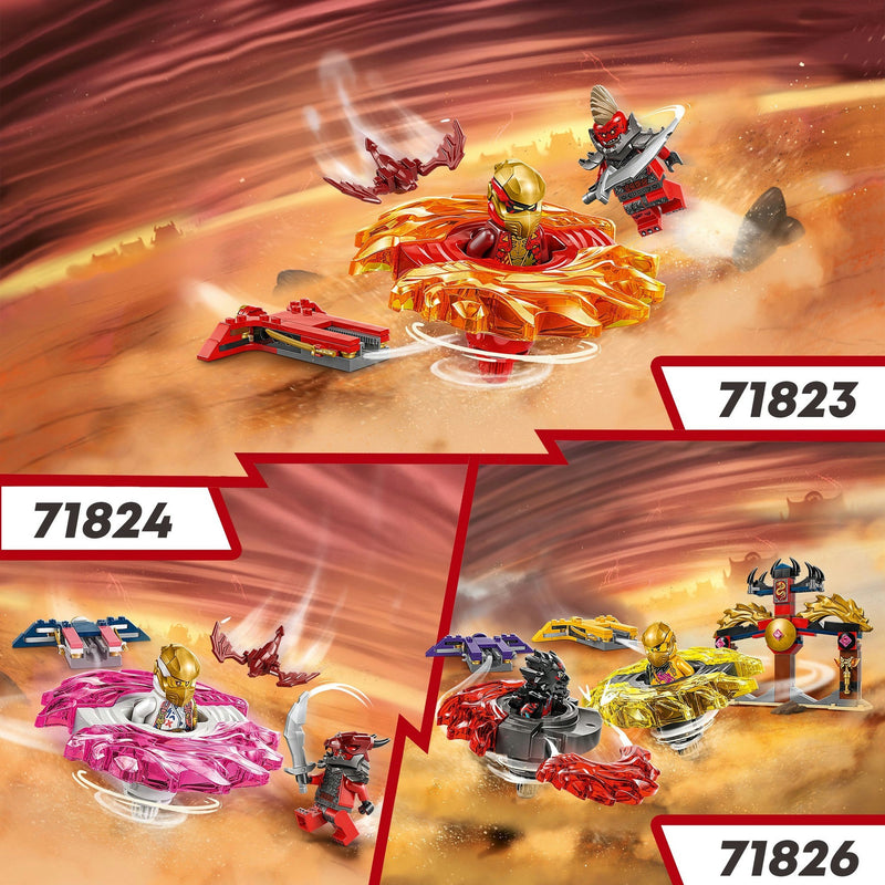 Load image into Gallery viewer, Lego ninjago 71826 spinjitzu drakenstrijdpakket
