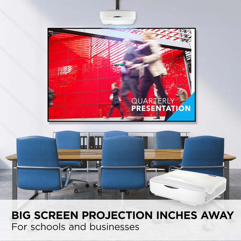 Load image into Gallery viewer, Viewsonic ls832wu wuxga ultra short throw laserprojector (wit, 5000 ansi lumen)
