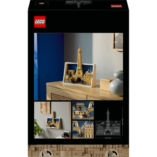 Lego architecture 21064 parijs