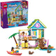 Lego friends 42699 strandhuis met zeehonden