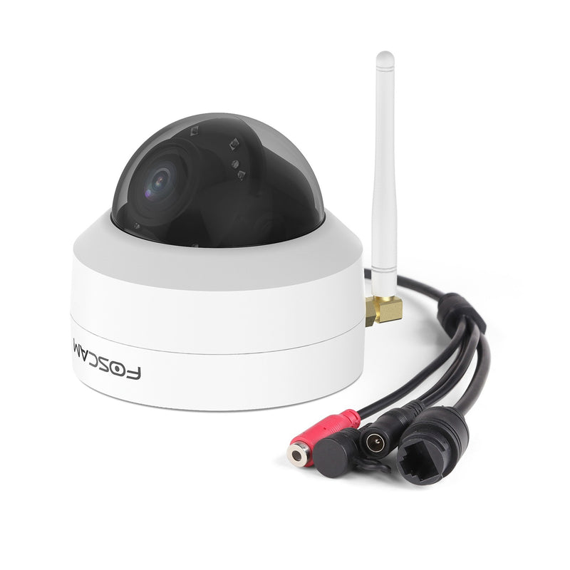 Load image into Gallery viewer, Foscam d4z dual band wifi ptz beveiligingscamera (wit, 4mp)
