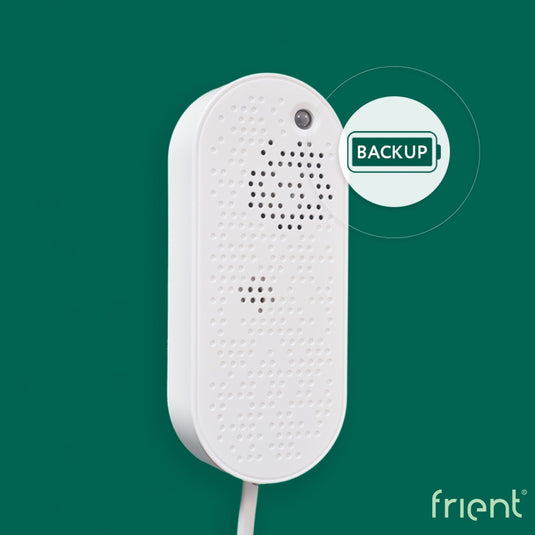 Frient zigbee range extender eu mesh access point (wit, zigbee 3.0)